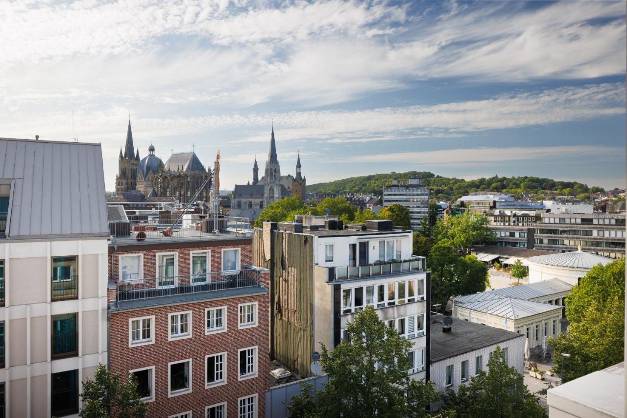 Poha House Theaterplatz Lejlighed Aachen Eksteriør billede